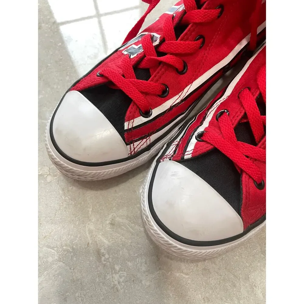 Converse x NBA Chicago Bulls 70 Chuck Taylor All Star High Top Sneakers Junior 5
